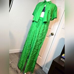 Jason WU shirt and pants set. NWT. Size M